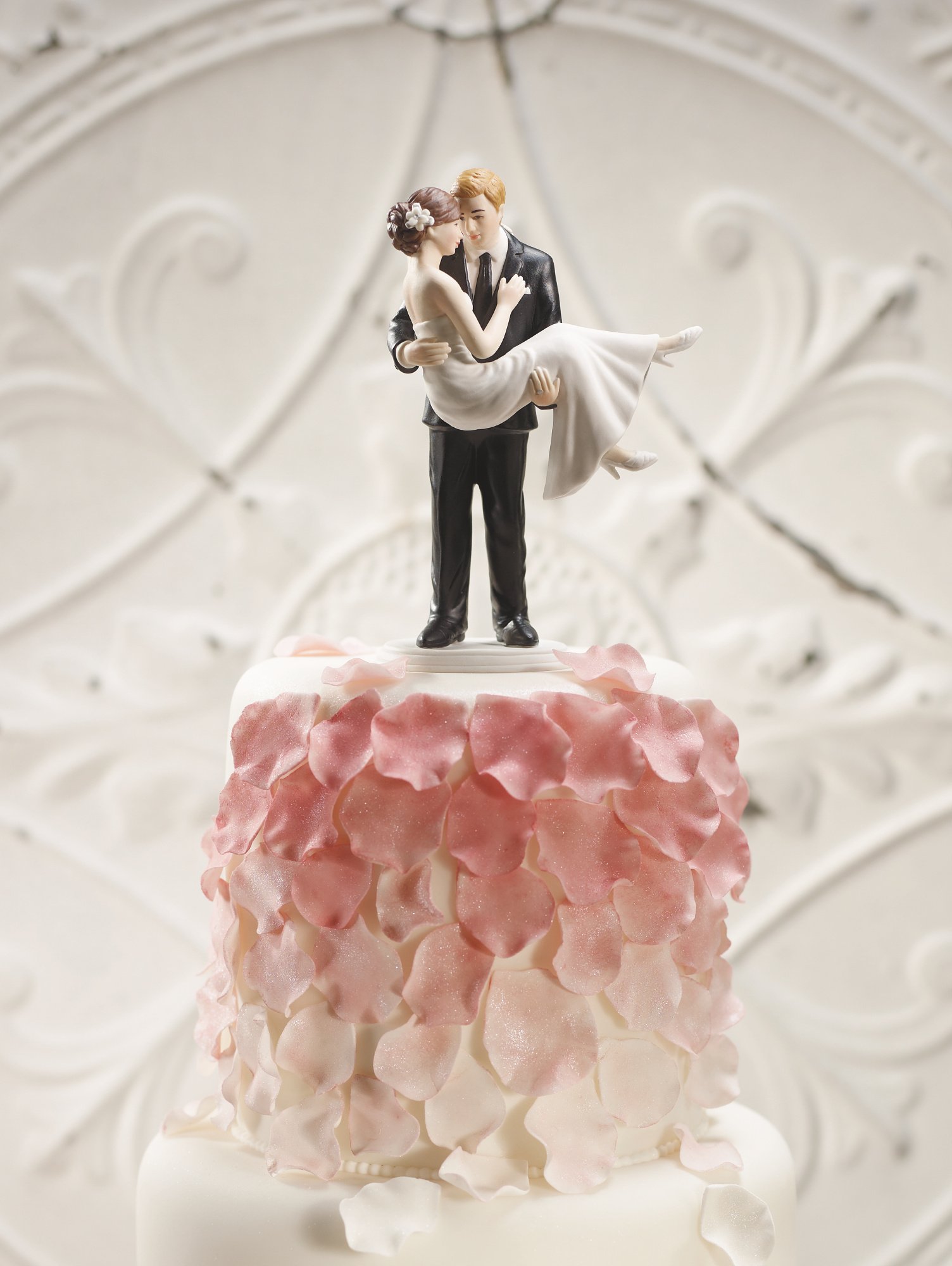 LENOX 美女と野獣　ウェディング　ケーキトッパー　陶器　フィギュア LENOX 美女と野獣 ウェディング ケーキトッパー 陶器 フィギュア